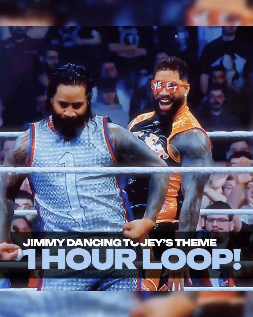 jimmy uso dance jey uso