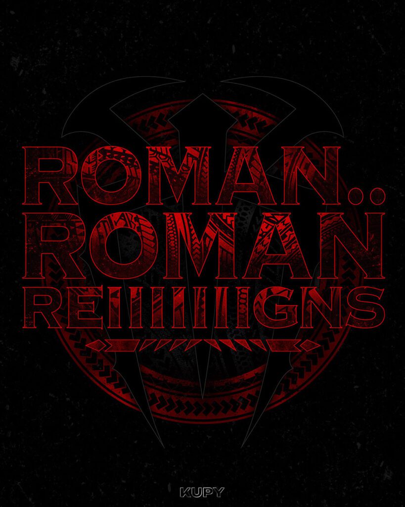 roman reigns wallpaper