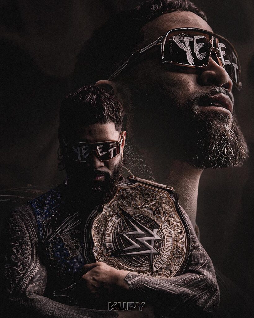jey uso champion