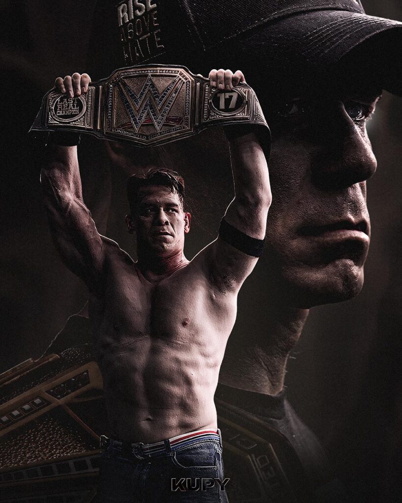 john cena new wwe champion