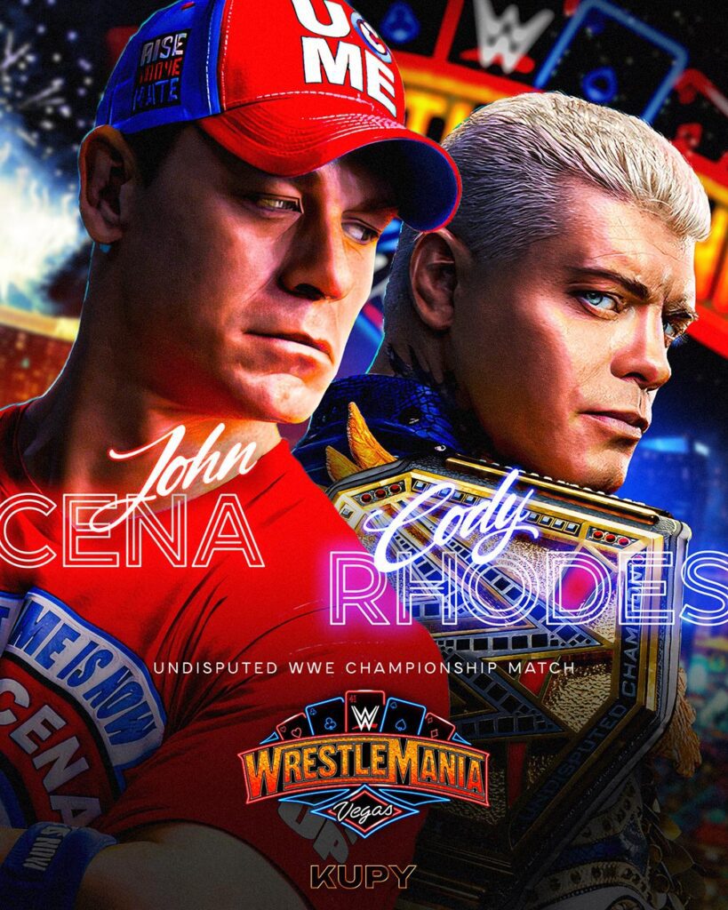 john cena vs. cody rhodes