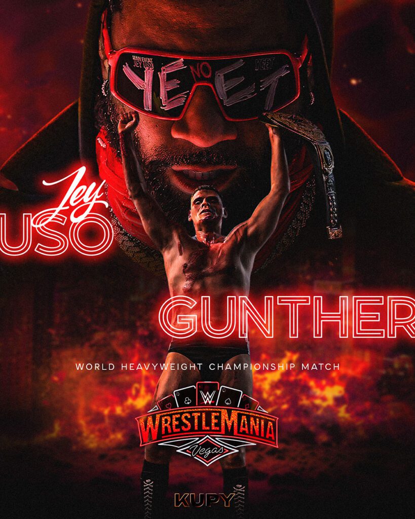 jey uso vs gunther