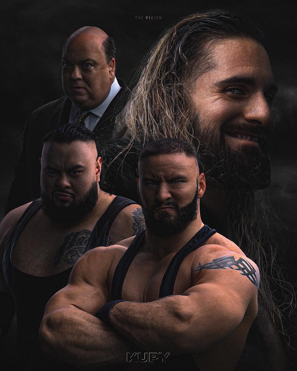 seth rollins group