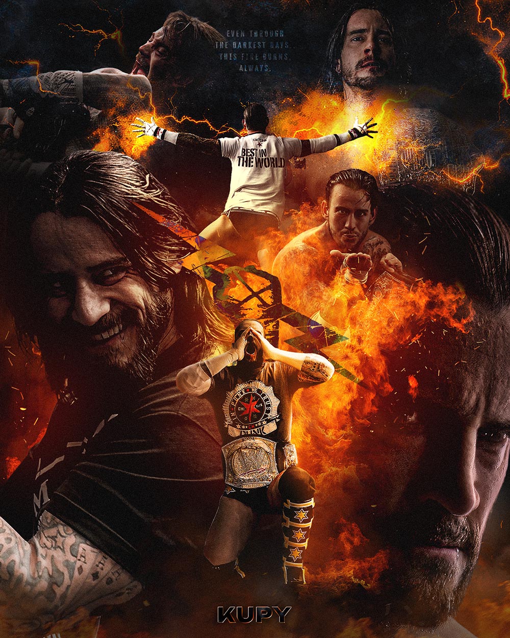 cm punk wallpaper