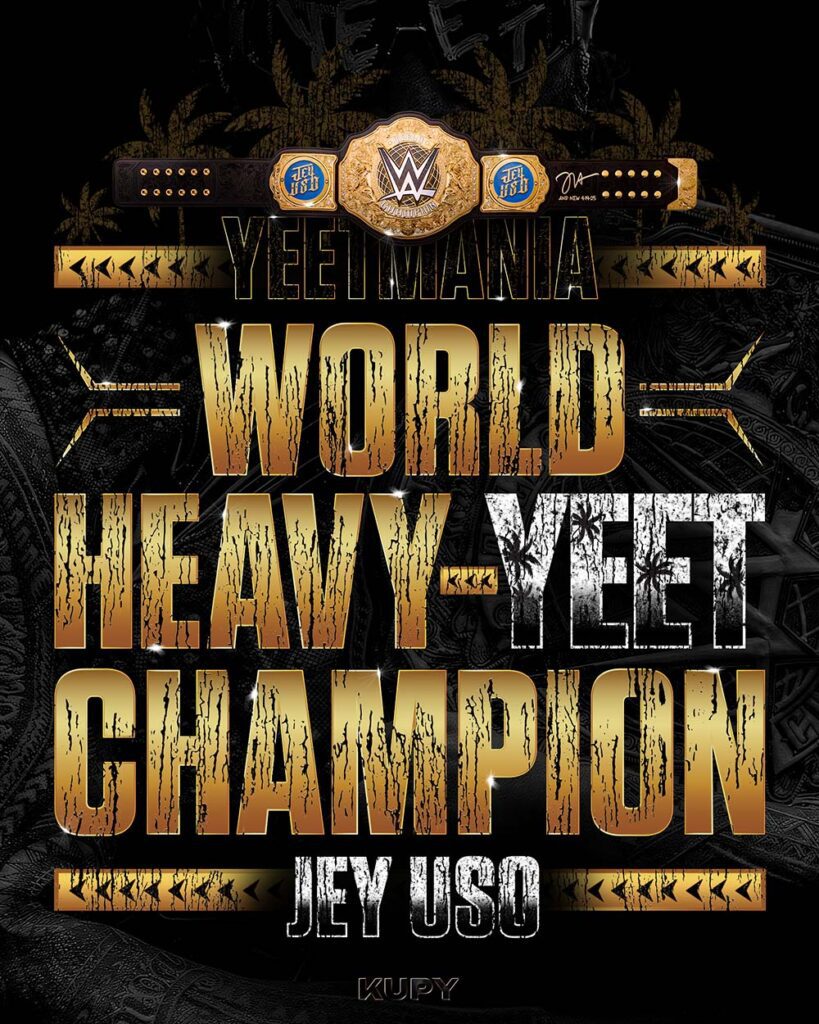 jey uso world heavyyeet champion