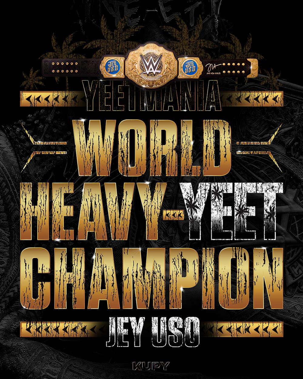 jey uso world heavyyeet champion