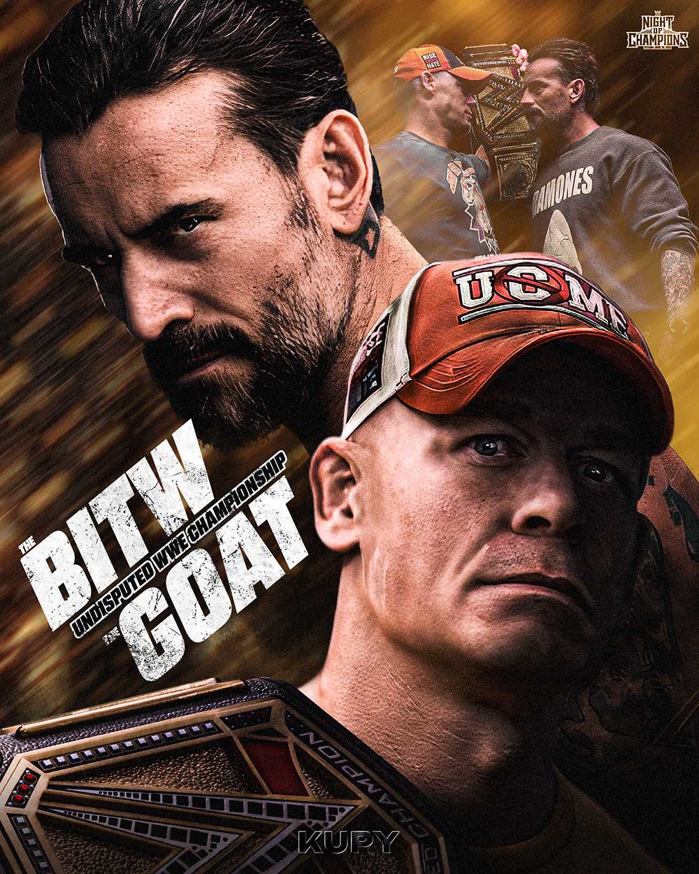 cena vs punk