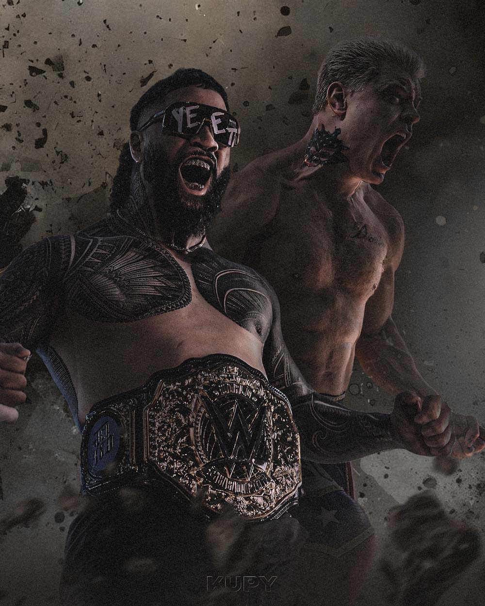 jey uso cody rhodes
