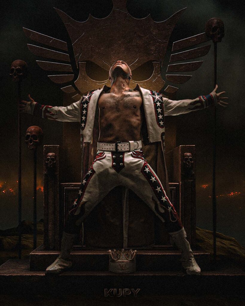 king cody rhodes wallpaper