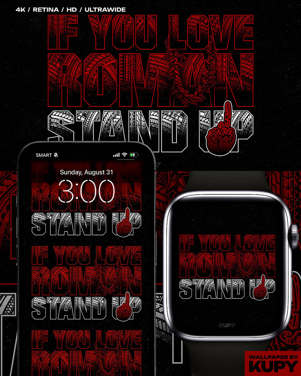 roman reigns wallpaper