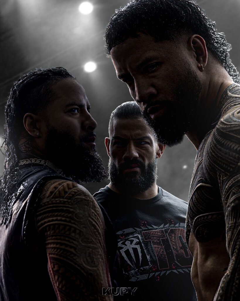 roman reigns jey uso