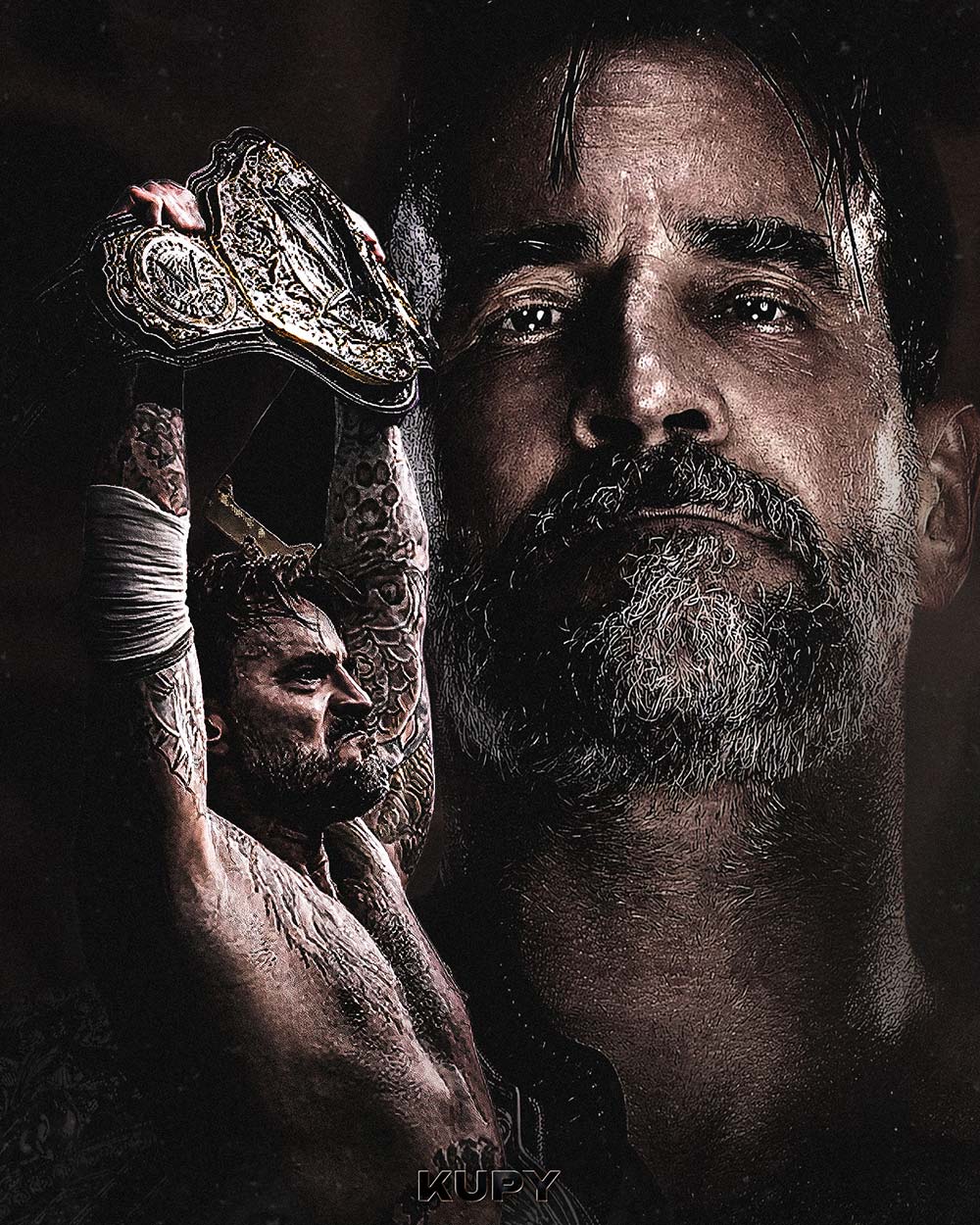 cm punk world champion