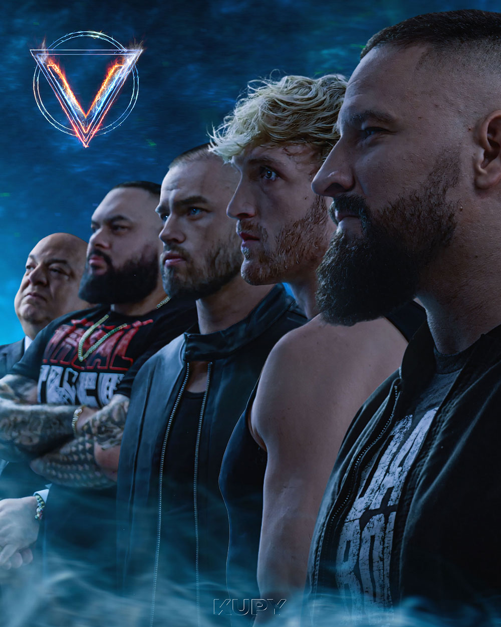 the vision wwe wallpaper