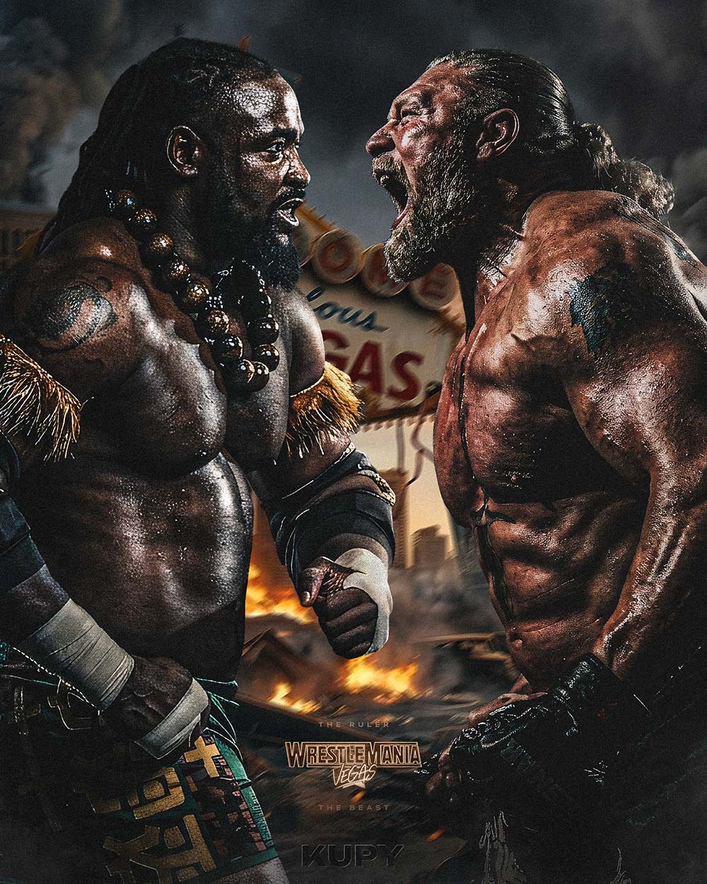 oba femi vs brock lesnar