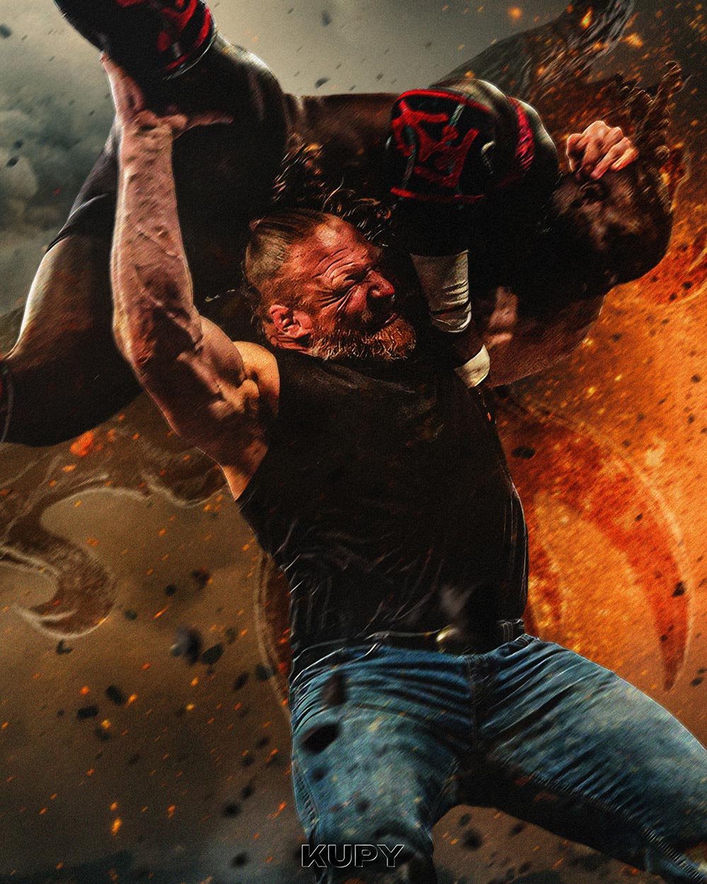 brock lesnar returns