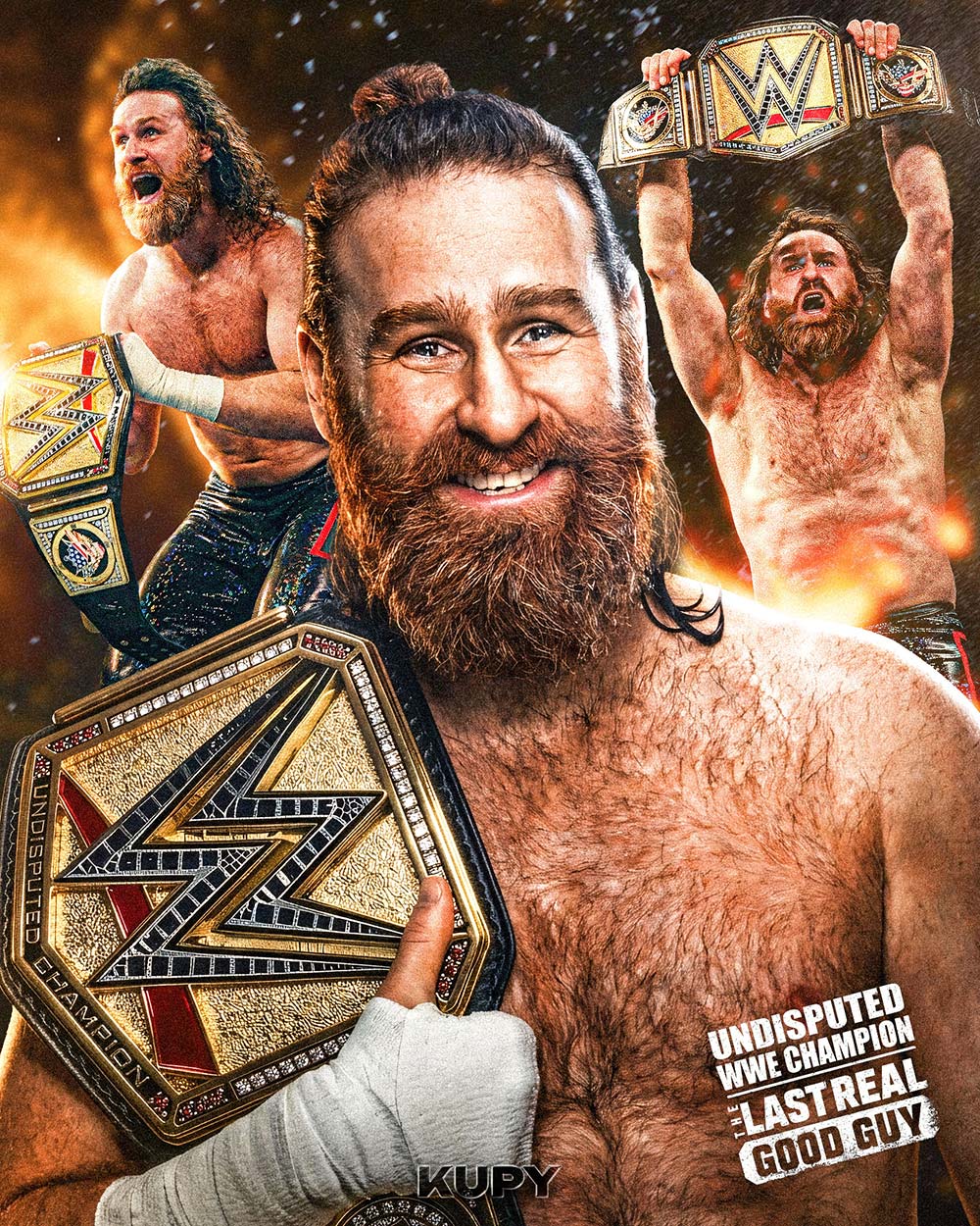 sami zayn undisputed wwe champion