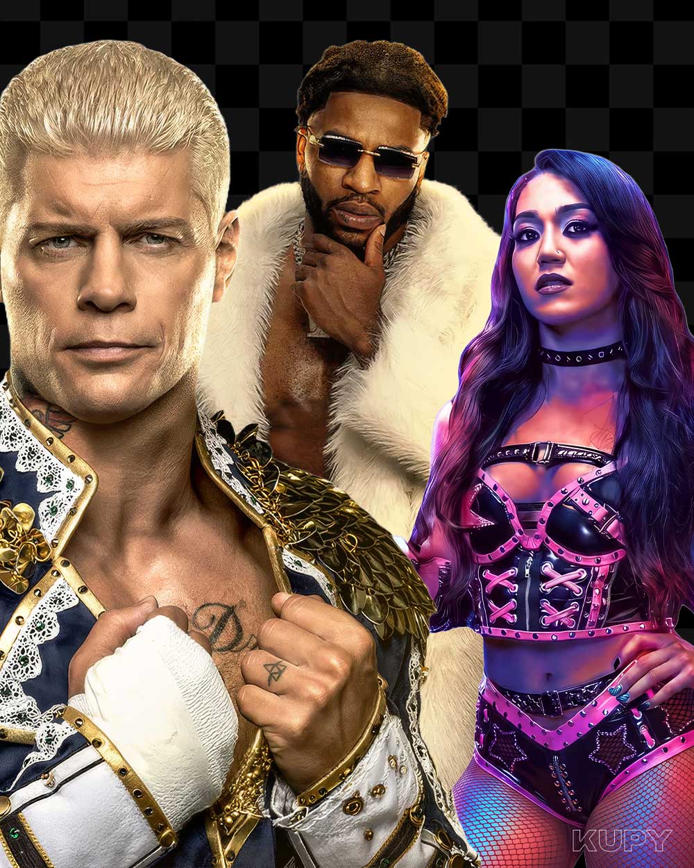 wwe renders